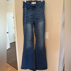 New Risen Pull on Flare Jeans 25